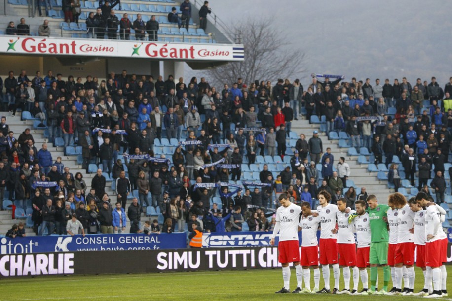 پی اس جی - باستیا|باستیا 4 - 2 پاریس سن ژرمن / لوشامپیونه