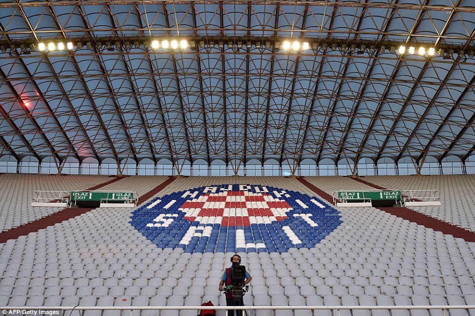 استادیوم خالی از تماشاگر|کرواسی 1 - 1 ایتالیا / مقدماتی جام ملت های اروپا