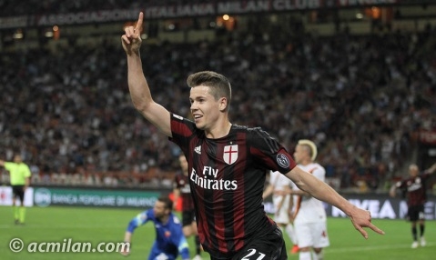 مارکو فن خینکِل|میلان 2 - 1 رم / سری آ