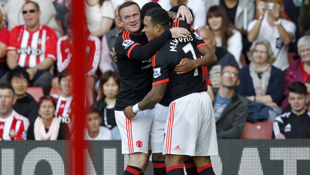 آنتونی مارتیال|ساوتهمپتون 2 - 3 منچستر یونایتد / لیگ جزیره / گزارش تصویری