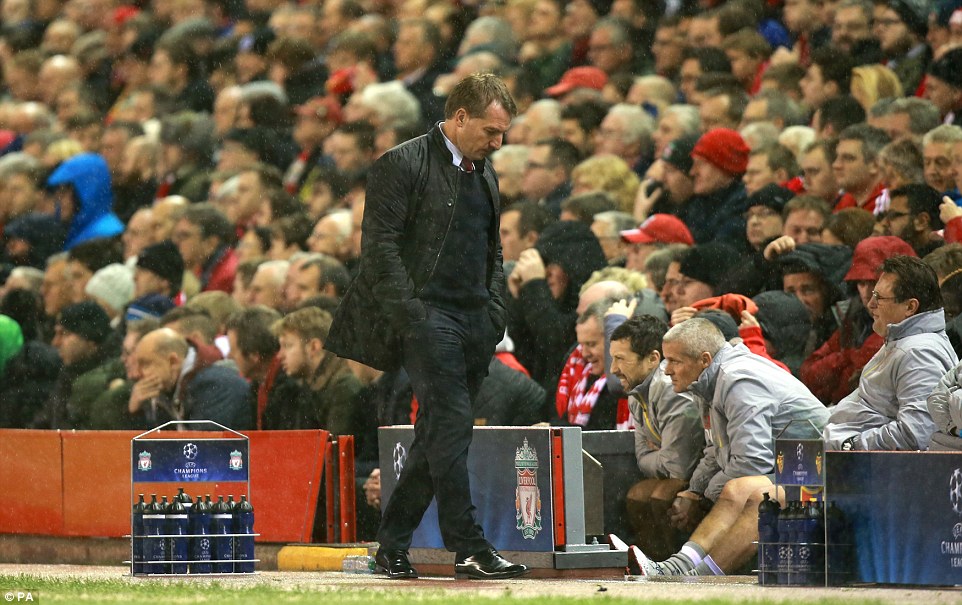 براندان راجرز|لیورپول 1 - 1 بازل / لیگ قهرمانان