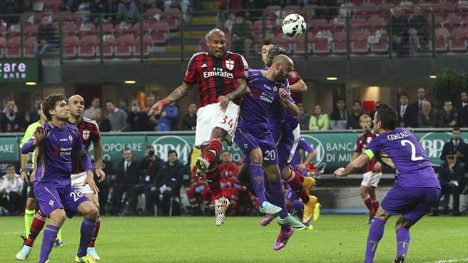 نایجل دی یانگ|میلان 1 - 1 فیورنتینا / سری آ