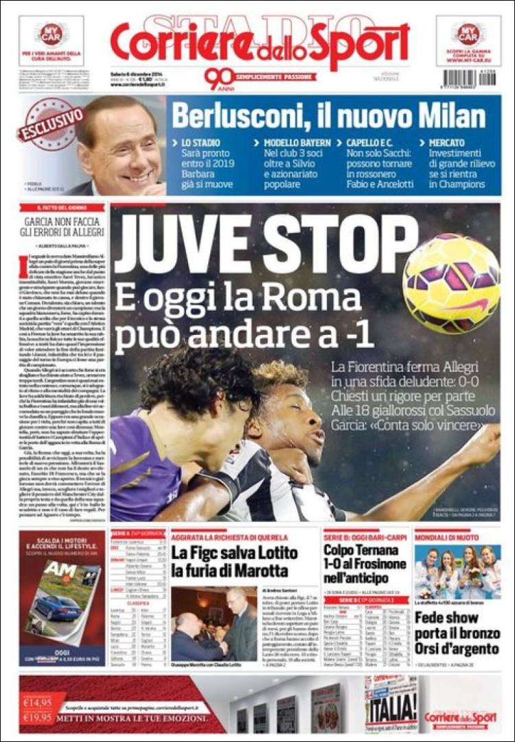 کوریه‌ره دلو اسپورت