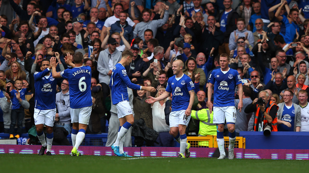 استیون نايسميت|اورتون 3 - 1 چلسی / لیگ جزیره