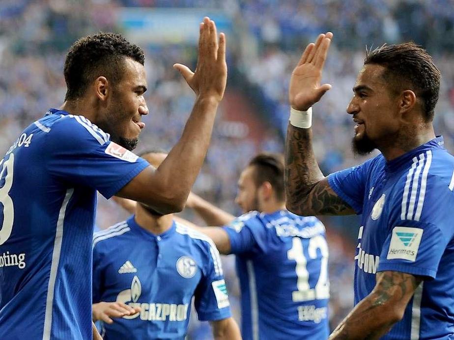 كوین پرنس بوآتنگ|شالکه 2 - 1 دورتموند / بوندسلیگا