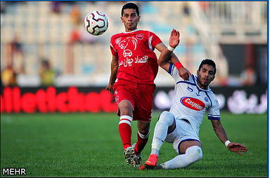 امید عالیشاه|ملوان 2-1 پرسپولیس / لیگ برتر