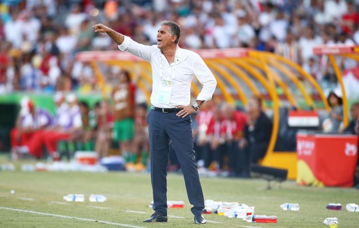 کارلوس کيروش|ایران 1 (6) - (7) 1 عراق / جام ملت های آسیا 2015