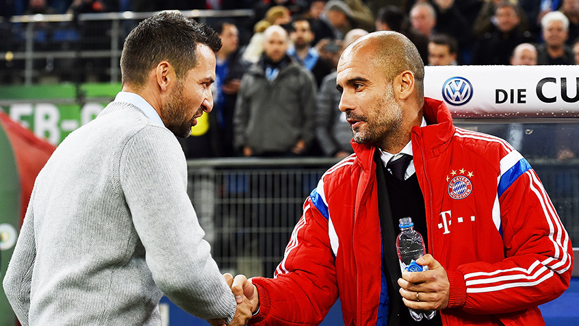 جوزپه گوآردیولا|هامبورگ 1 - 3 بایرن مونیخ / جام حذفی