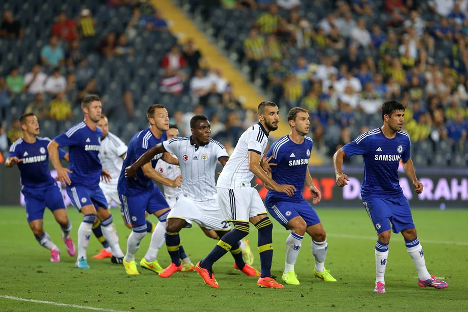 دیگو کوستا|چلسی 2-0 فنرباغچه / دیدار دوستانه