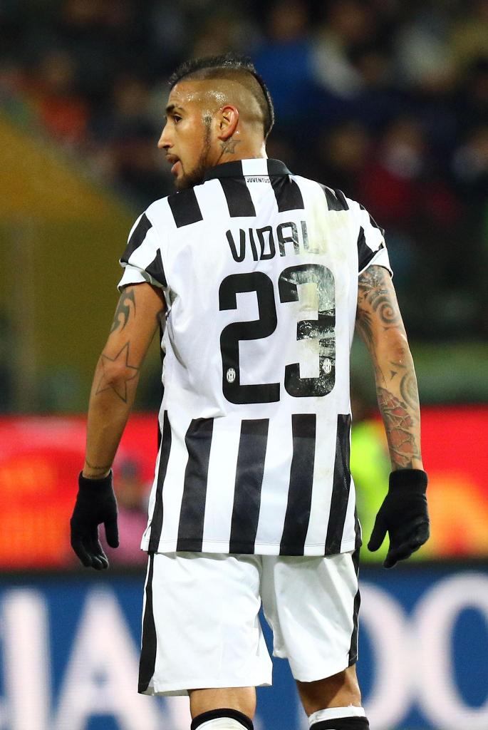 آرتور ویدال|پارما 0 - 1 یوونتوس / جام حذفی ایتالیا