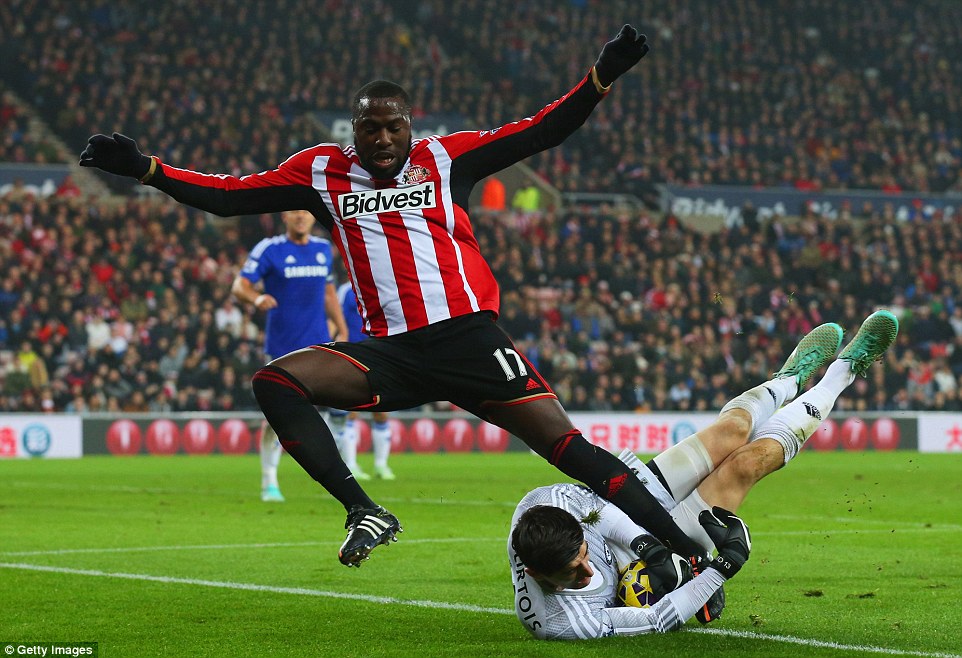 آلتیدور - تیبو كورتوآ|ساندرلند 0 - 0 چلسی / لیگ جزیره