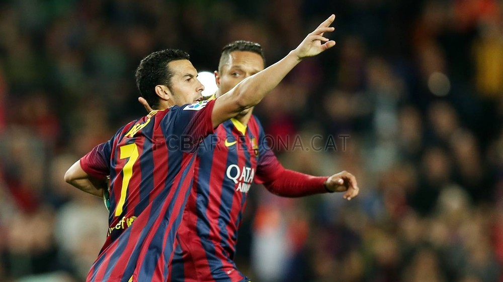 پدرو رودریگز|خوشحالی پدرو بعد به ثمر رساند