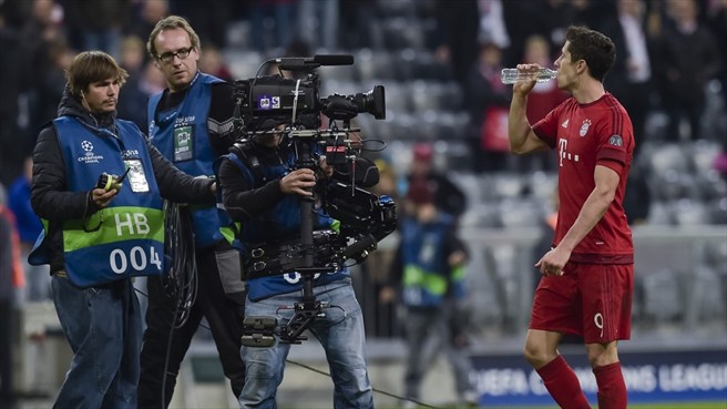 رابرت لواندوفسکی|بایرن مونیخ 5 - 0 دینامو زاگرب / لیگ قهرمانان