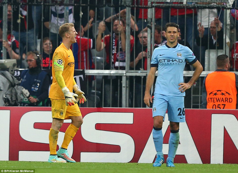 مارتین دميكيليس|بایرن مونیخ 1-0 منچستر سیتی / لیگ قهرمانان