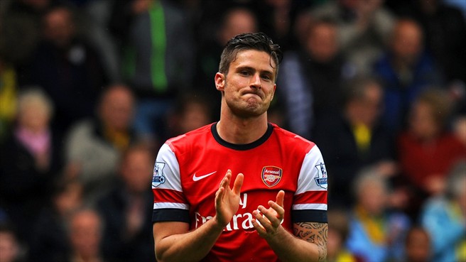 ژیرود|نوریچ 0-2 آرسنال