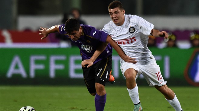 متئو کواچیچ|فیورنتینا 3 - 0 اینترمیلان / سری آ