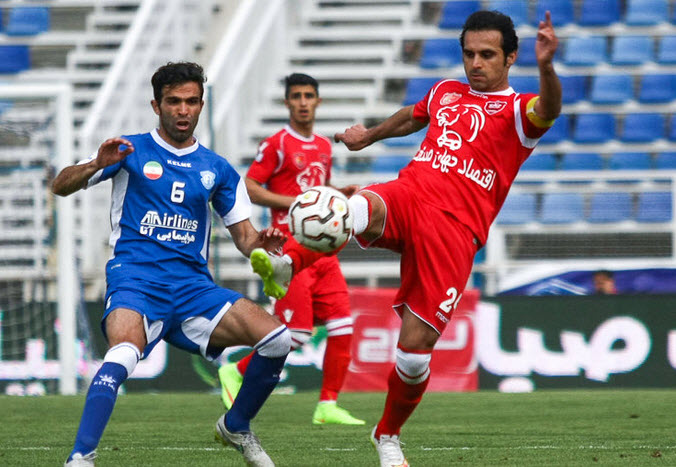 هادی نوروزی|گسترش فولاد تبریز 2 - 1 پرسپولیس تهران / لیگ برتر