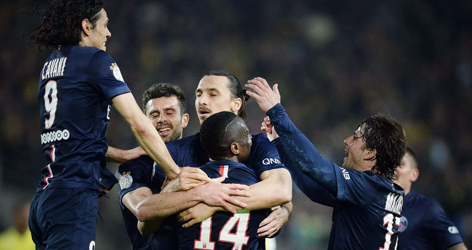 بلیس ماتویدی|نانت 0 - 2 پاریس سن ژرمن / لوشامپبونه