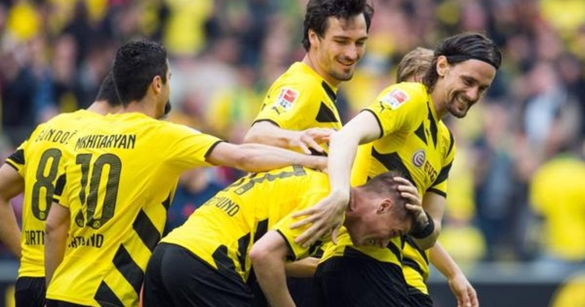 اریک دورم|بوروسيا دورتموند 2 - 0 هرتابرلین / بوندسلیگا