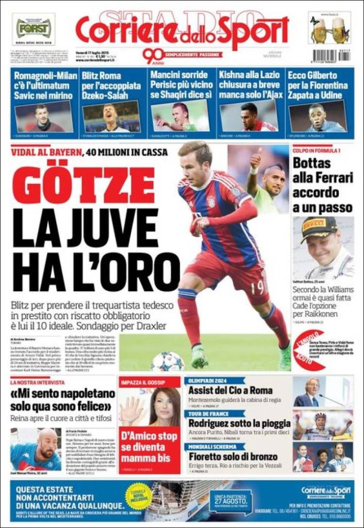 کوریه‌ره دلو اسپورت