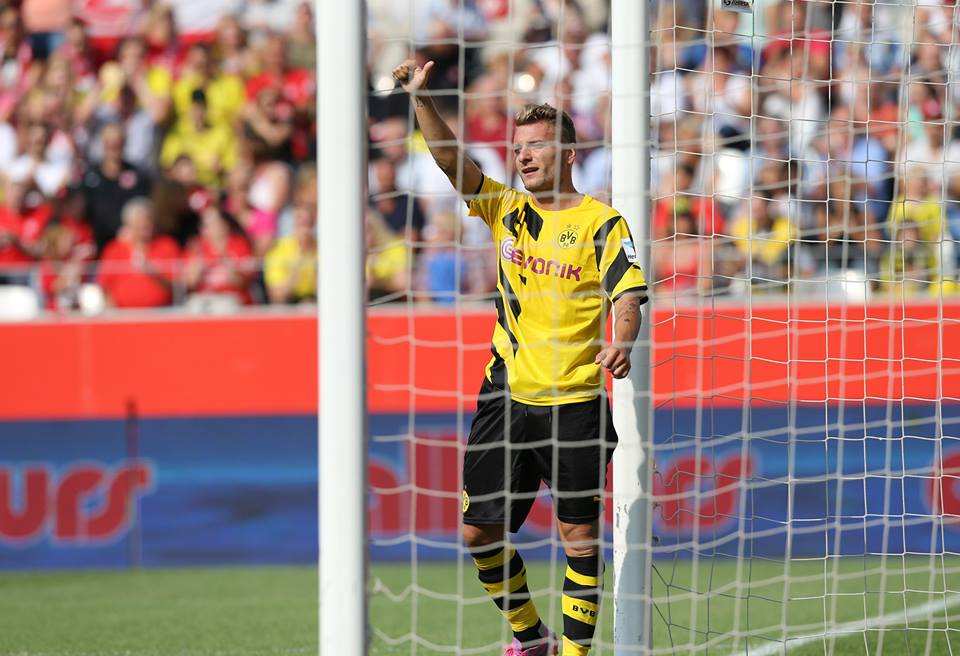 چیرو ایموبیلِ|دورتموند 5-1 اسن / دیدار دوستانه