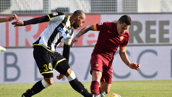 خوان مانوئل ایتوربه|اودینزه 0 - 1 رم / سری آ