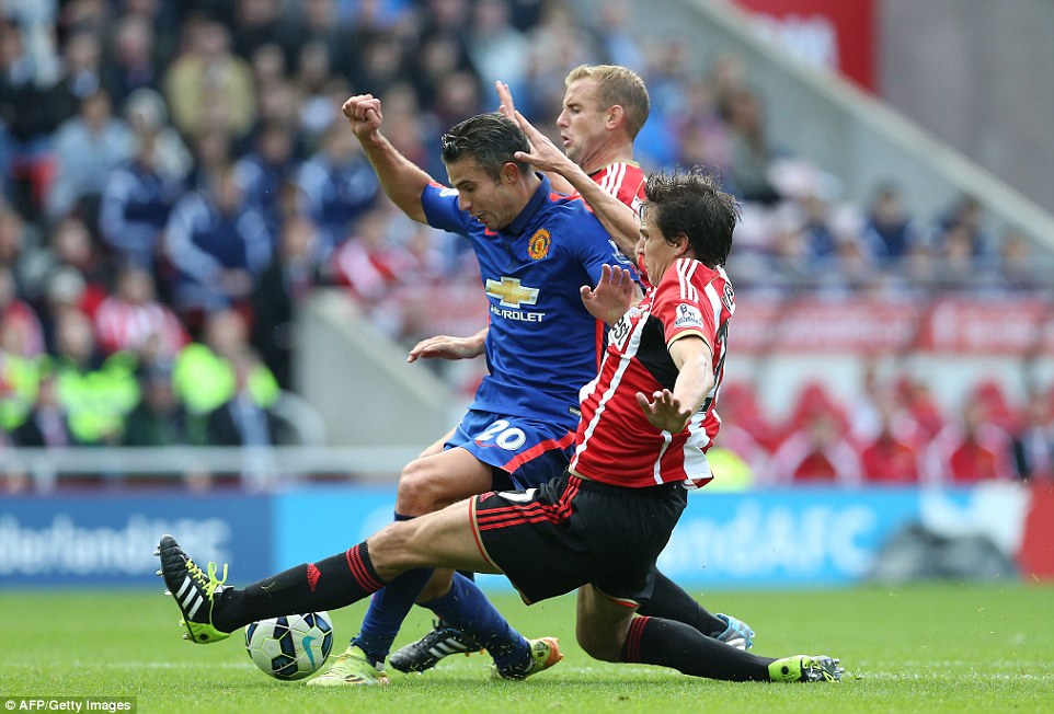 روبن فن پرسی|سنادرلند 1-1 منچستر یونایتد / لیگ جزیره