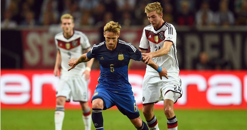 لوکاس بیگلیا - کرامر|آلمان 2-4 آرژانتین / دیدار دوستانه