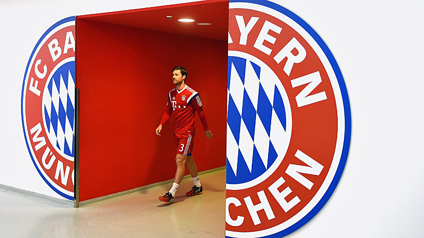 ژابی آلونسو|بایرن مونیخ ۲ - 0 اشتوتگارت/ بوندسلیگا