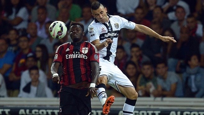 سولی علي مونتاری|پارما 4 - 5 میلان / سری آ