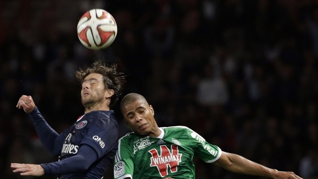 ماکسول|پاریس سن ژرمن 5-0 سنت اتين / لوشامپیونه