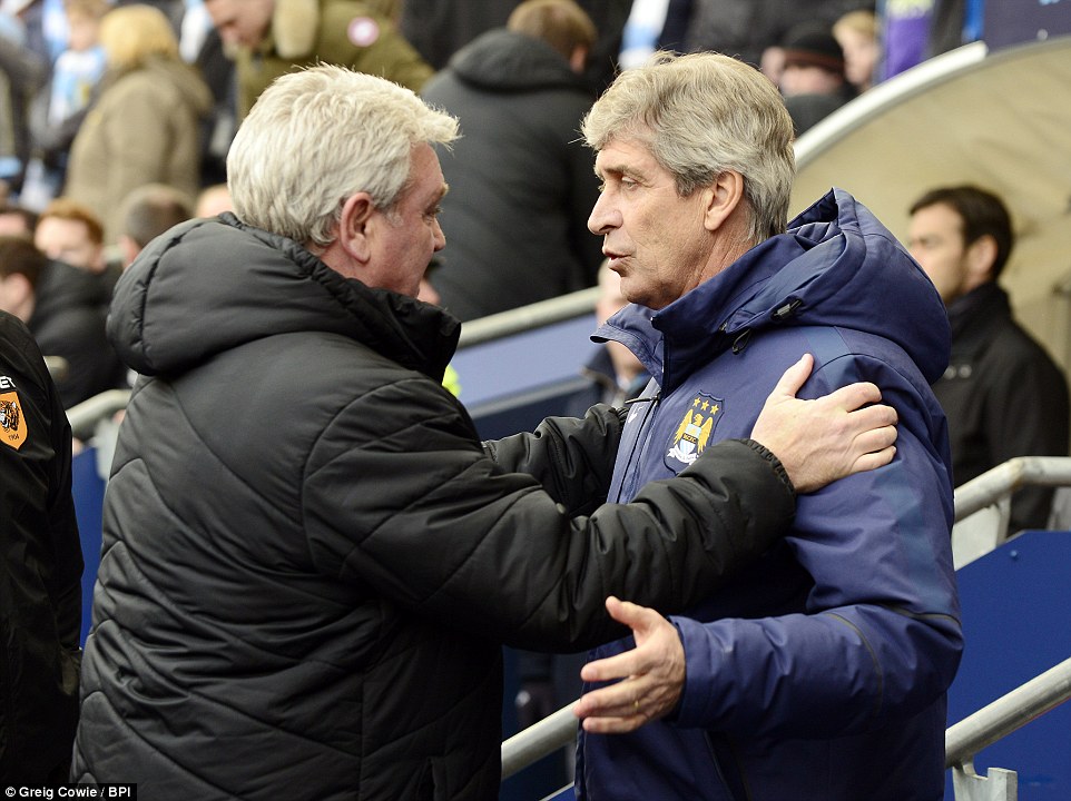 پلگرینی|منچستر سیتی 1 - 1 هال سیتی / لیگ جزیره