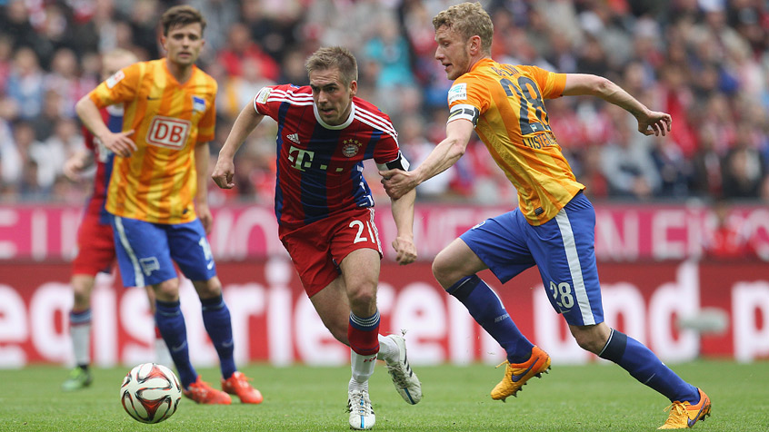 فیلیپ لام|بایرن مونیخ 1 - 0 هرتابرلین / بوندسلیگا