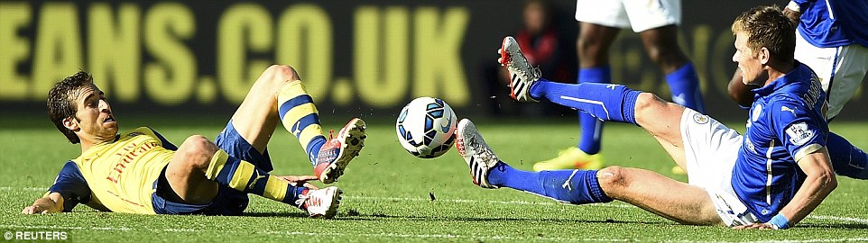 متیو پیر فلامینی|لستر سیتی 1-1 آرسنال / لیگ جزیره