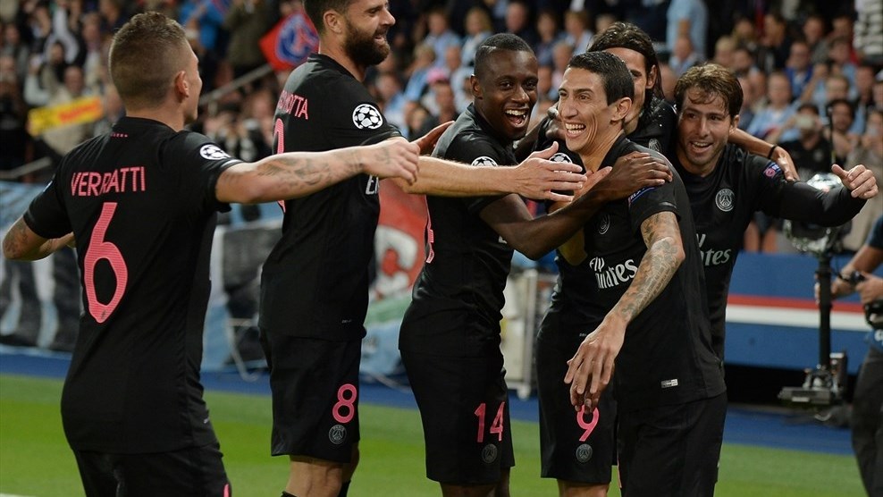 آنخل دی ماریا|پاریس سن ژرمن 2 - 0 مالمو / لیگ قهرمانان