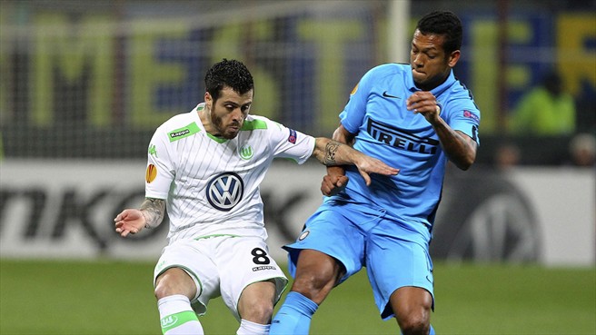 گوآرین|اینترمیلان 1 - 2 وولفسبورگ / لیگ اروپا