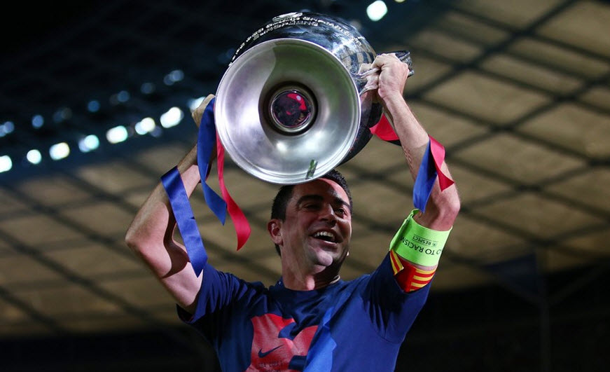 ژاوی|یوونتوس 1 - 3 بارسلونا / فینال لیگ قهرمانان