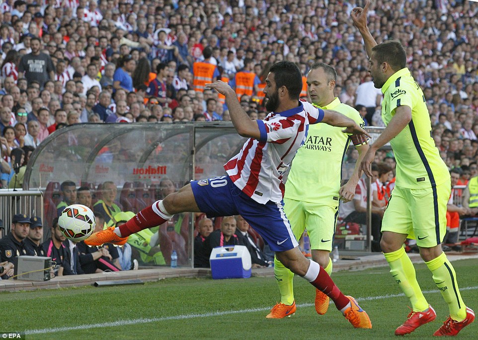 جوردی آلبا|اتلتیکو مادرید 0 - 1 بارسلونا / لالیگا