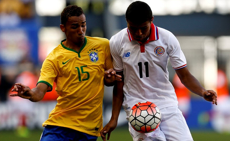 دانیلو|برزیل 1 - 0 کاستاریکا / دیدار دوستانه