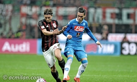 ريكاردو مونتوليوو|میلان 0 - 4 ناپولی / سری آ