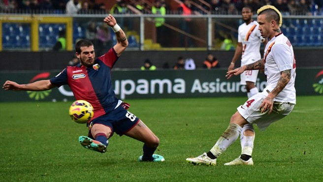 راجا ناينگولان|جنوا 0 - 1 رم /  سری آ