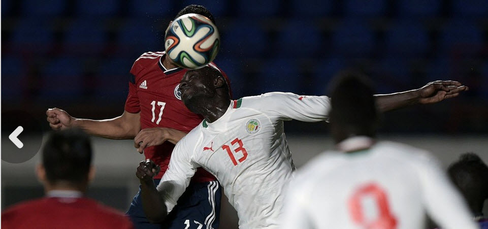 كارلوس آرتورو باكا|کلمبیا ۲-۲ سنگال / دیدار دوستانه