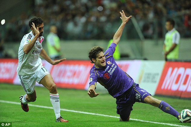 مارکوس آلونسو|فیورنتینا 2-1 رئال مادرید / دیار دوستانه