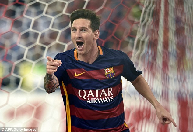 لیونل مسی|اتلتیکو مادرید 1 - 2 بارسلونا / لالیگا