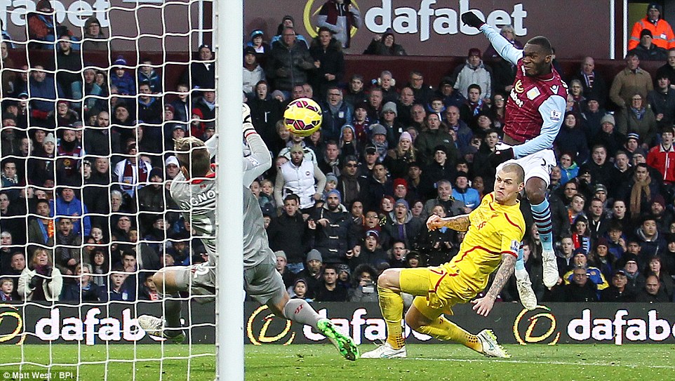 سیمون مینیوله|آستون ویلا 0 - 2 لیورپول / لیگ جزیره