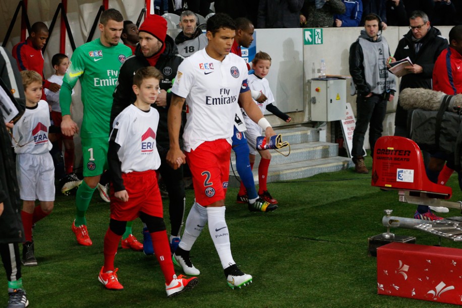 تیاگو سیلوا|ليل 0 - 1 پاریس سن ژرمن / جام حذفی