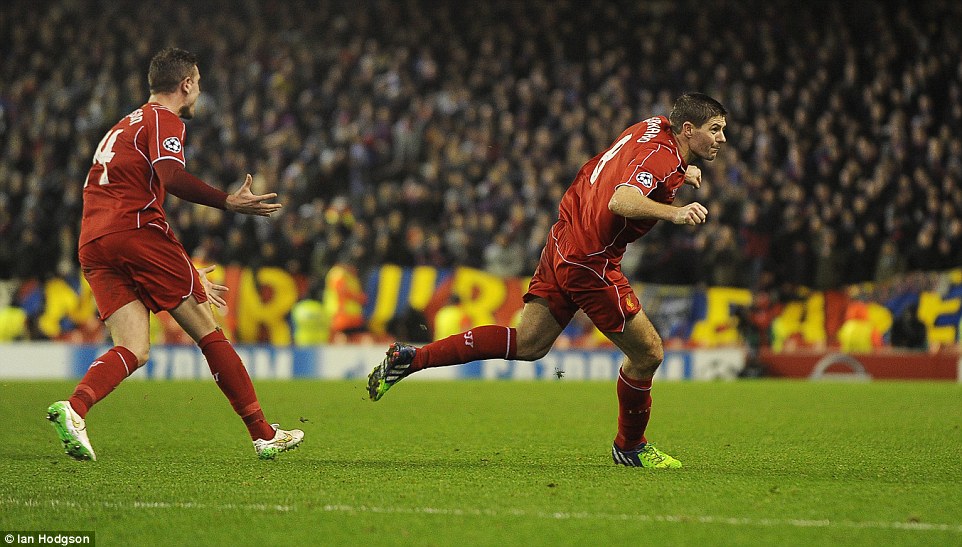 جردن هندرسون|لیورپول 1 - 1 بازل / لیگ قهرمانان