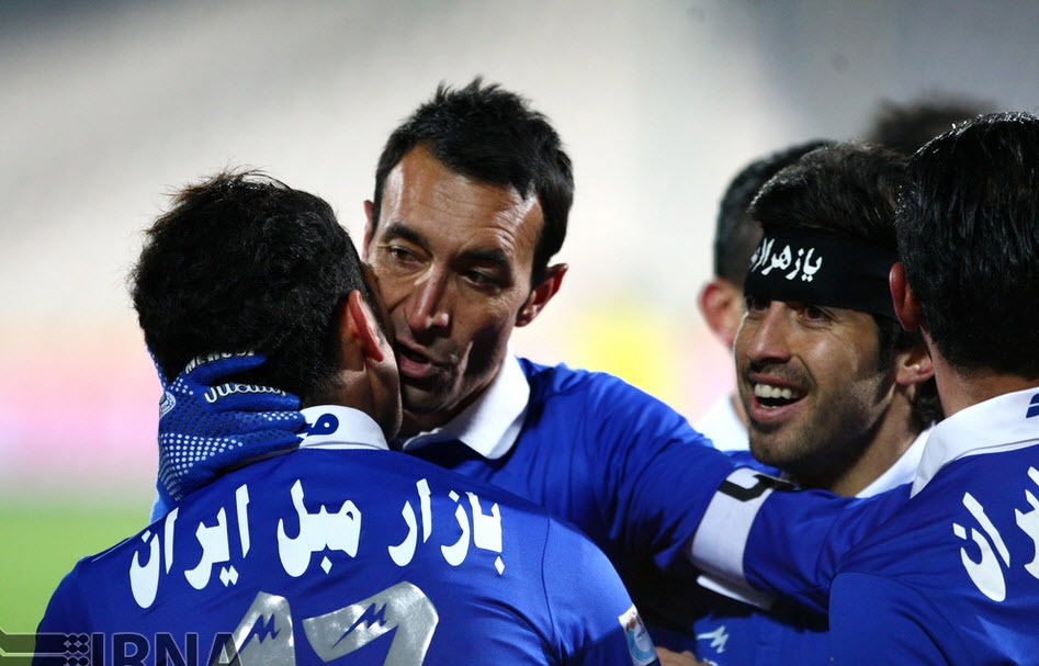 غلامرضا عنایتی|استقلال تهران 1 - 0 نفت مسجد سلیمان