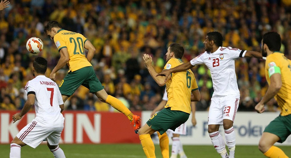 تِرِنت سِینسبوری|استرالیا 2 - 0 امارات / جام ملت هاس آسیا 2015