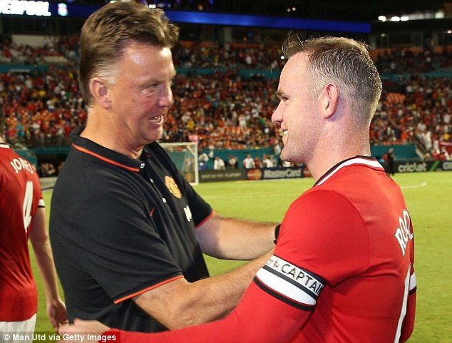 وین رونی - لوئیز فان خال|منچستر یونایتد 3-1 لیورپول / فینال گینس کاپ